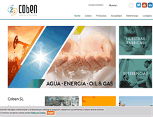 Tablet Screenshot of cobensl.com